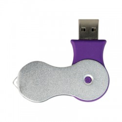 Flash Drives - Halo Swivel Flash Drive 4GB - 32GB