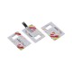Credit Card Style USB Flash Drives - BottlO Credit Card Flash Drive 4GB - 64GB