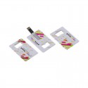 Credit Card Style USB Flash Drives - BottlO Credit Card Flash Drive 4GB - 64GB