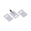 Credit Card Style USB Flash Drives - BottlO Credit Card Flash Drive 4GB - 64GB