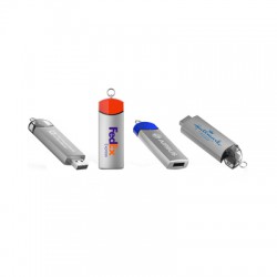 Flash Drives - Pavo Twist Metal Flash Drive 4GB - 64GB