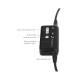 Wired & Bluetooth Headphones - Zane Noise Cancelling Headphones
