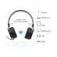 Wired & Bluetooth Headphones - Zane Noise Cancelling Headphones