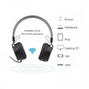 Wired & Bluetooth Headphones - Zane Noise Cancelling Headphones