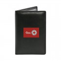 Corporate Travel Wallets - Mako RFID Leather Passport Wallet