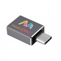 Travel Accessories - Adapto USB 3.0 to Type-C