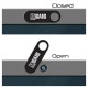 USB Accessories - WebCam Cover Swivel - Plastic