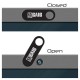 USB Accessories - WebCam Cover Swivel - Plastic