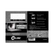 USB Accessories - WebCam Cover Swivel - Plastic