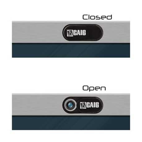 USB Accessories - WebCam Cover Channel Tablet -Plastic