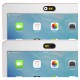USB Accessories - WebCam Cover Channel Tablet -Plastic