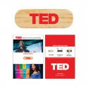 USB Accessories - WebCam Cover Swivel Wood