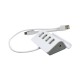 USB Hubs & Cables - Media Hub Stand - USB v2.0 (USB, Type-C)