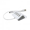 USB Hubs & Cables - Media Hub Stand - USB v2.0 (USB, Type-C)