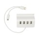 USB Hubs & Cables - Media Hub Stand - USB v2.0 (USB, Type-C)