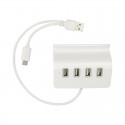 USB Hubs & Cables - Media Hub Stand - USB v2.0 (USB, Type-C)