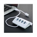 USB Hubs & Cables - Media Hub Stand - USB v2.0 (USB, Type-C)