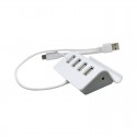 USB Hubs & Cables - Media Hub Stand - USB v2.0 (USB, Type-C)