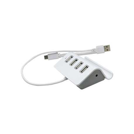 USB Hubs & Cables - Media Hub Stand - USB v3.0 (Type-C)