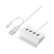 USB Hubs & Cables - Media Hub Stand - USB v3.0 (Type-C)