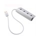 USB Hubs & Cables - Alu Hub - USB v2.0 (USB)