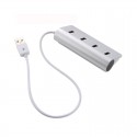 USB Hubs & Cables - Alu Hub - USB v2.0 (USB)