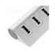 USB Hubs & Cables - Alu Hub - USB v2.0 (Type-C)