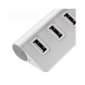 USB Hubs & Cables - Alu Hub - USB v2.0 (Type-C)