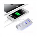 USB Hubs & Cables - Alu Hub - USB v2.0 (Type-C)