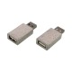 USB Accessories - USB Data Blocker Eco - Wheat Straw