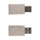 USB Accessories - USB Data Blocker Eco - Wheat Straw