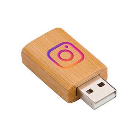 USB Data Blocker Wood