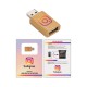 USB Accessories - USB Data Blocker Wood
