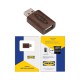 USB Accessories - USB Data Blocker Wood