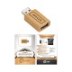 USB Accessories - USB Data Blocker Wood