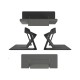 Ipad & Tablet Accessories - Hull Ultra Slim Laptop Smart Stand