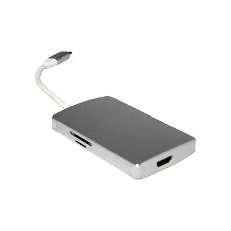 USB Hubs & Cables - Rye 5n1 Type-C Combo Hub