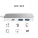 USB Hubs & Cables - Rye 5n1 Type-C Combo Hub