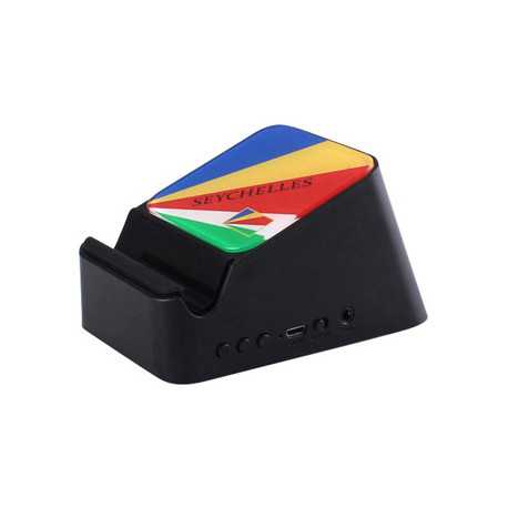 Wired & Bluetooth Speakers - Musica Bluetooth Speaker Wireless Charger