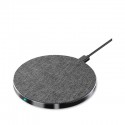 Phone & Tablet Chargers - Tweed Wireless Charger - Round