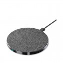 Phone & Tablet Chargers - Tweed Wireless Charger - Round
