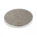 Phone & Tablet Chargers - Tweed Wireless Charger - Round