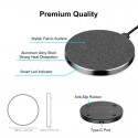 Phone & Tablet Chargers - Tweed Wireless Charger - Round