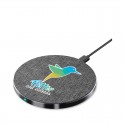 Phone & Tablet Chargers - Tweed Wireless Charger - Round