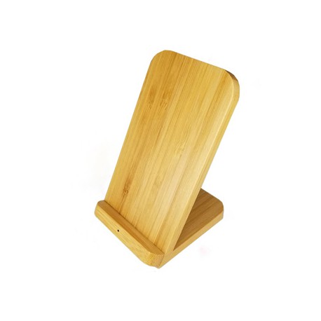 Stirling Fast Wireless Charge Bamboo Stand