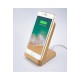 Stirling Fast Wireless Charge Bamboo Stand