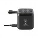 Wired & Bluetooth Speakers - Mini Cube Bluetooth Speaker