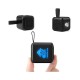 Wired & Bluetooth Speakers - Mini Cube Light-Up Speaker
