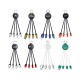 USB Hubs & Cables - Atesso 3n1 Light Up Charge Cable - Round