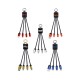 USB Hubs & Cables - Atesso 3n1 Light Up Charge Cable - Rectangle